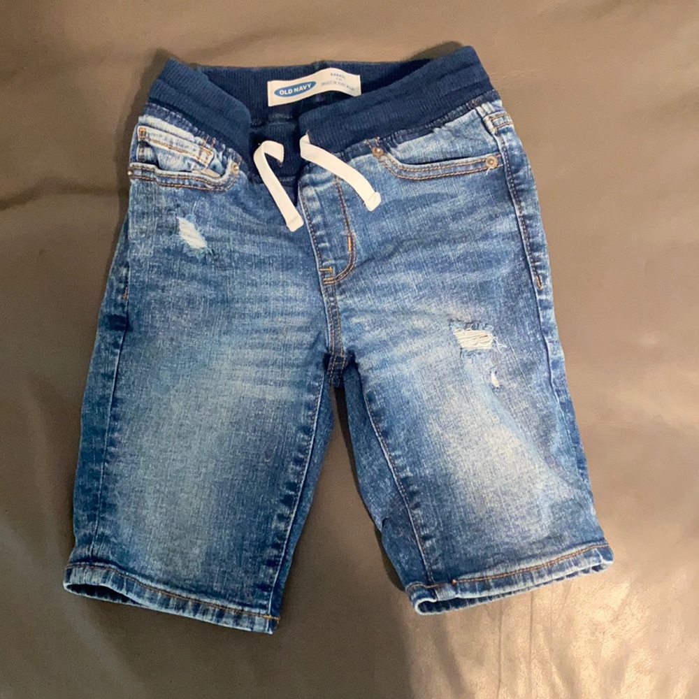 Old Navy Karate Slim Jean Shorts